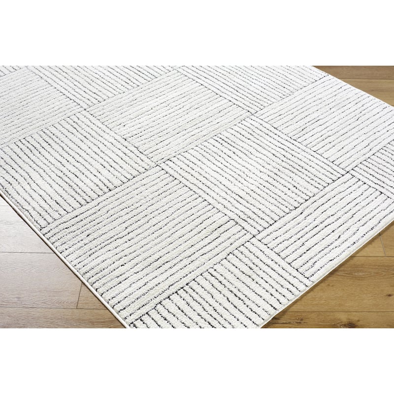 Galey Alix x Livabliss Architect I Modern Geometric Area Rug