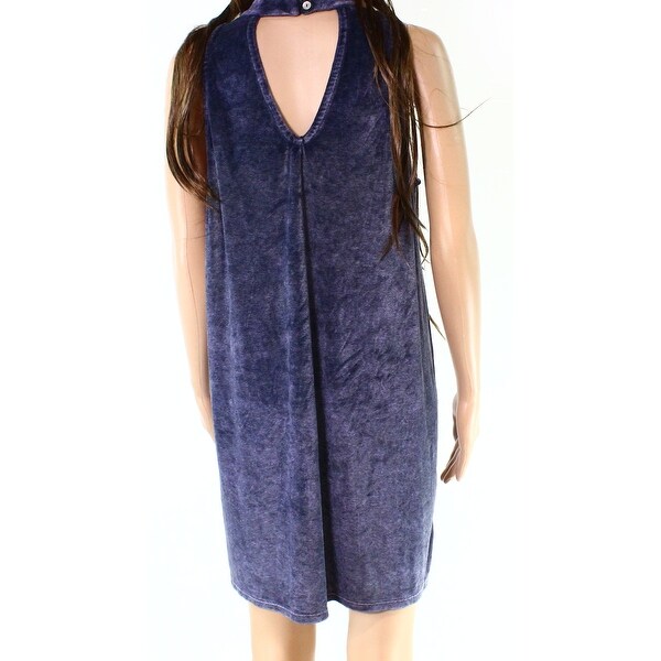 velour shift dress