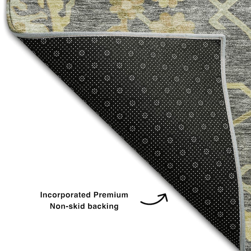 Premium Washable Super Soft Traditional Persian Mayfield Rug