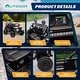 preview thumbnail 25 of 26, Outdoor Cruiser 12V Kids Ride-On Car with Remote Control - Dual 25W Motors, 4.5AH Battery, Safety Belt, Emergency Stop,