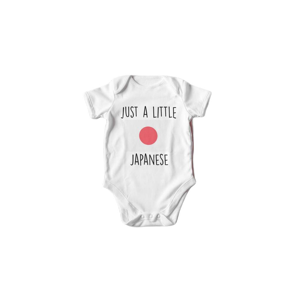 Japan - Baby Boy Girl Clothes Infant Bodysuit Funny Cute Newborn
