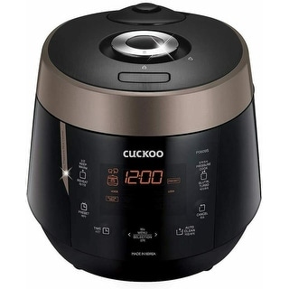 Cuckoo CRP-P0609S 6 Cup Electric Pressure Rice Cooker