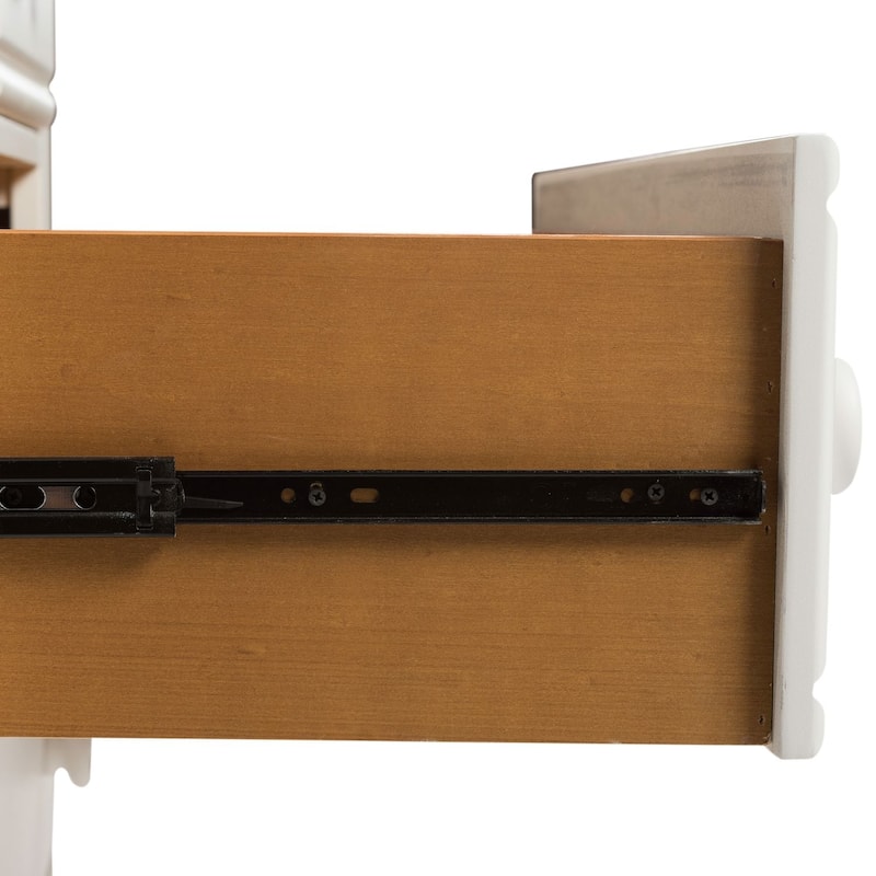 Summer House I Oyster White 5 Drawer Chest