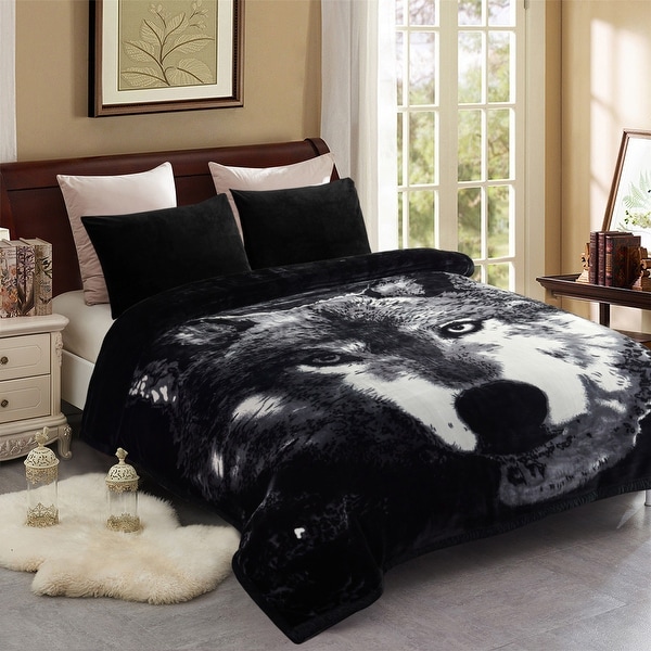 Blanket with printed best sale photo