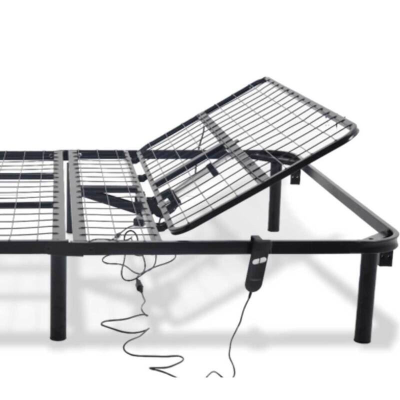 Head Up Only Full Adjustable Bed Base with 850 lbs Capacity