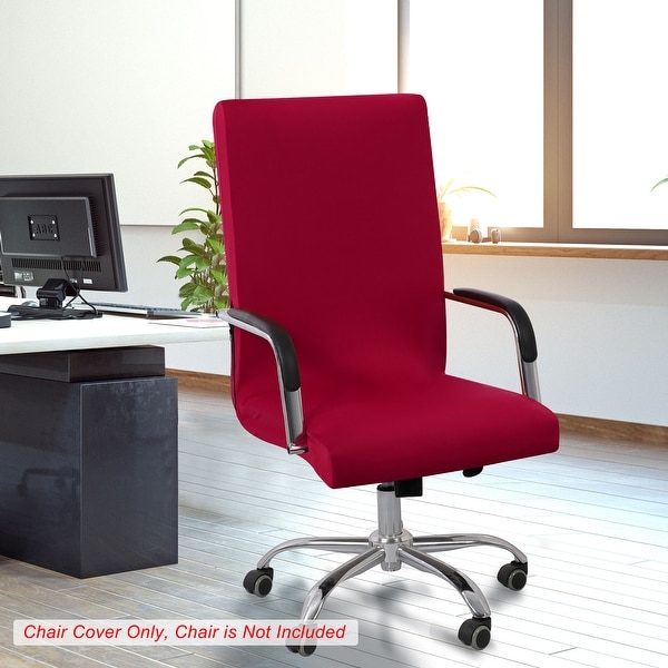 Stretch office chair hotsell covers