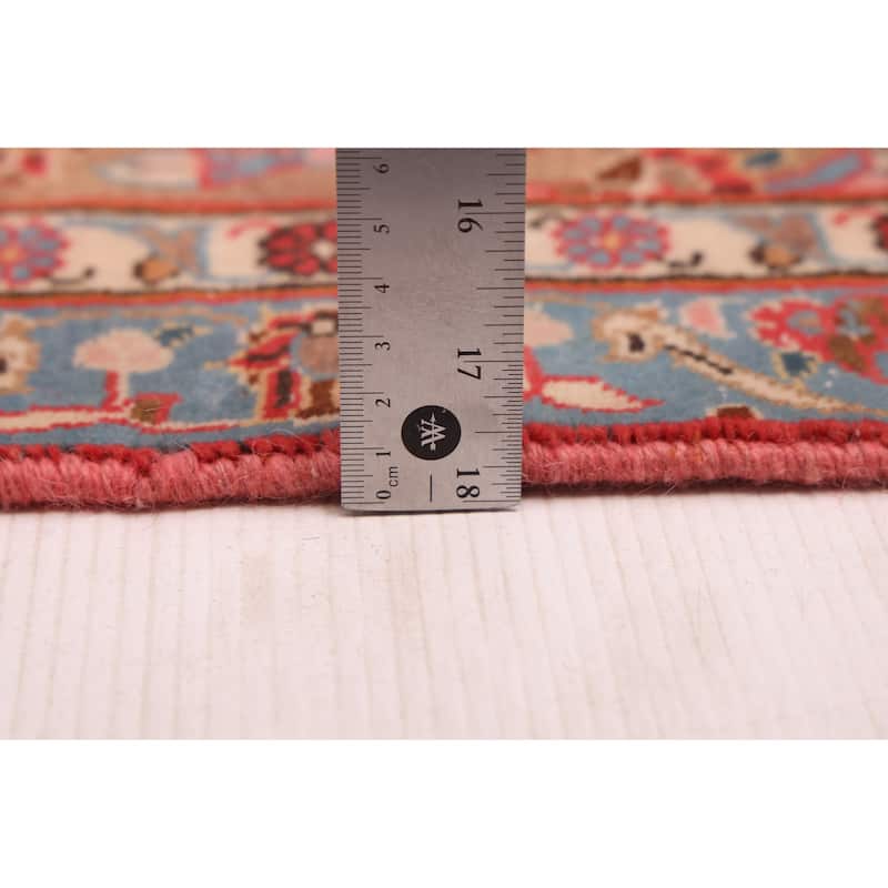 ECARPETGALLERY Hand-knotted Antalya Vintage Red Wool Rug - 9'9 x 13'0