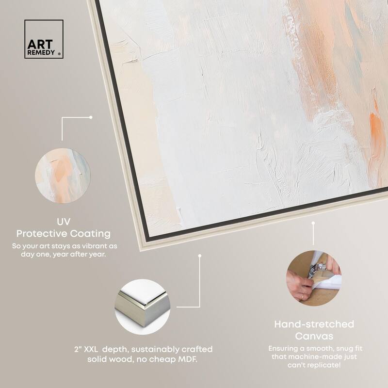 Gossamer Light II Canvas by Art Remedy