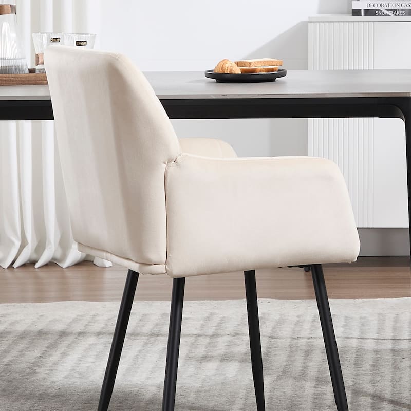 Upholstery Dining Chairs Set of 2
