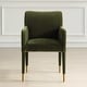 preview thumbnail 2 of 4, Uttermost Conifer Moss Dining Arm Chair