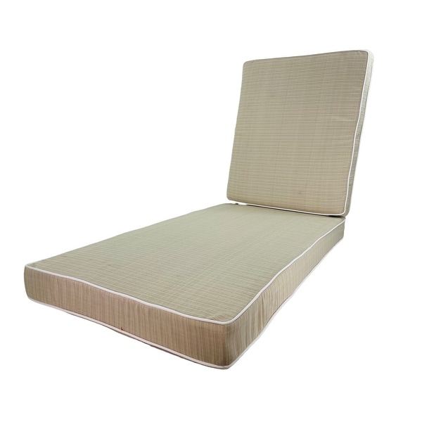 80 x 23 chaise cushion