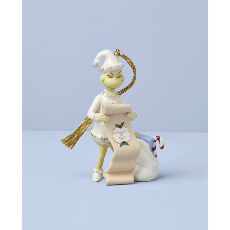 Lenox The Grinch's List Ornament
