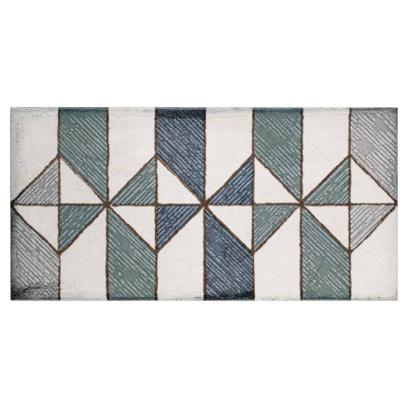 Merola Tile Essenza Valentina 5-7/8" x 11-7/8" Ceramic Wall Tile