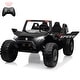 preview thumbnail 36 of 40, 24V Kids UTV 2 Seater Ride On Car with One More Foldable Seat