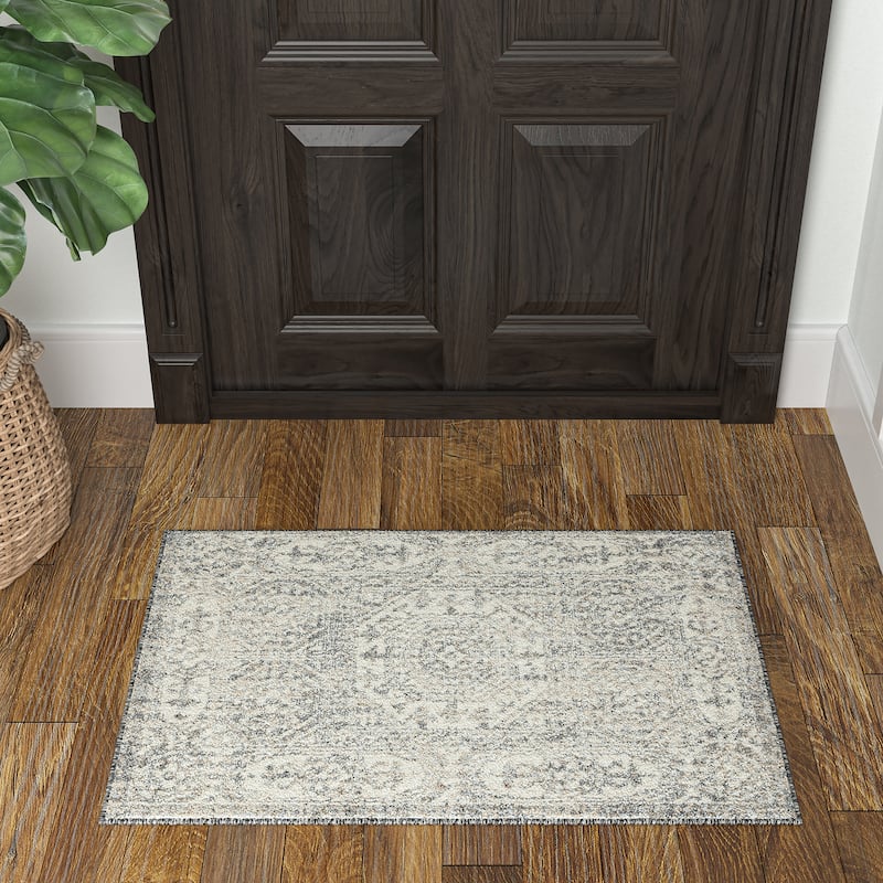 Tucson Farmhouse Oriental Indoor Area Rug
