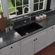 preview thumbnail 4 of 52, Karran Undermount 32.5 in. Large Single Bowl Quartz Kitchen Sink Kit