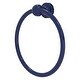 preview thumbnail 26 of 27, Allied Brass Mambo Collection Towel Ring Mediterranean Blue