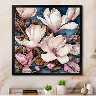 Framed Magnolia Wall Art
