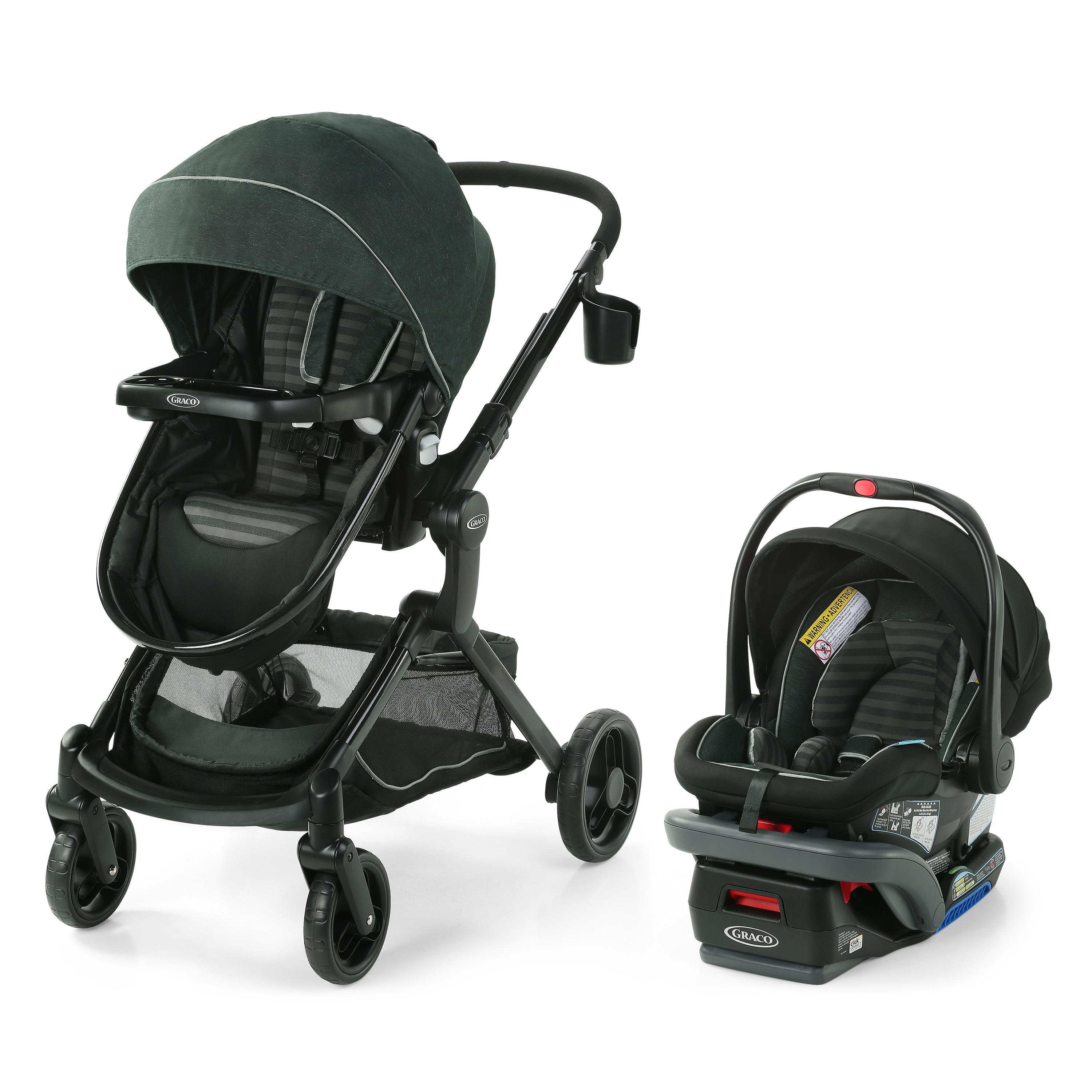Graco Modes Nest DLX 3-in-1 Travel System