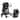 Graco Modes Nest DLX 3-in-1 Travel System, Raven