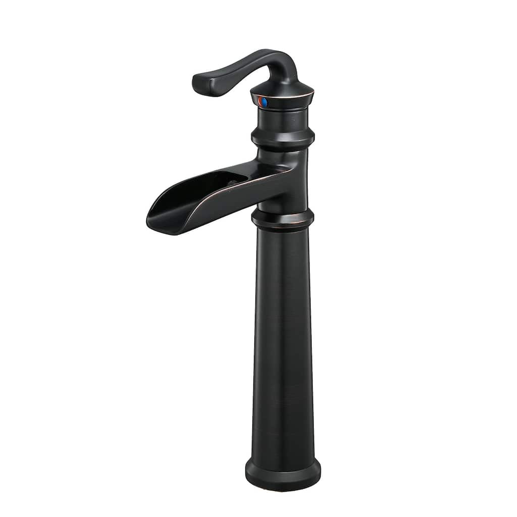 Vibrantbath Waterfall Bathroom Vessel Sink Faucet Commercial