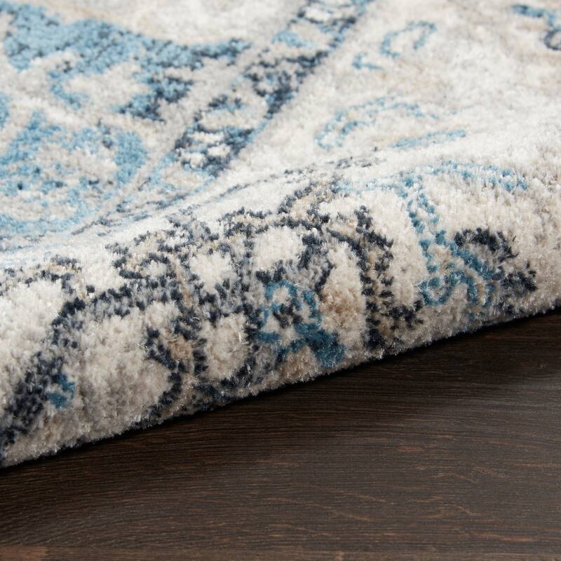 Nourison Geneva Traditional Persian Medallion Area Rug