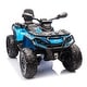 preview thumbnail 29 of 33, 2 Seater Ride On ATV for Kids, 24V Four Wheeler Electric ATV Battery Powered with Leather Seat Blue