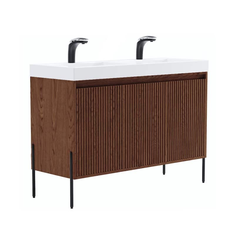 Ripple 48" Single Bathroom Vanity Set