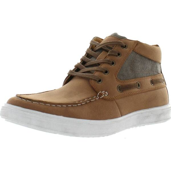 Shop Arider Burt 02 Mens Lace Up Funky High Top Casual Shoes