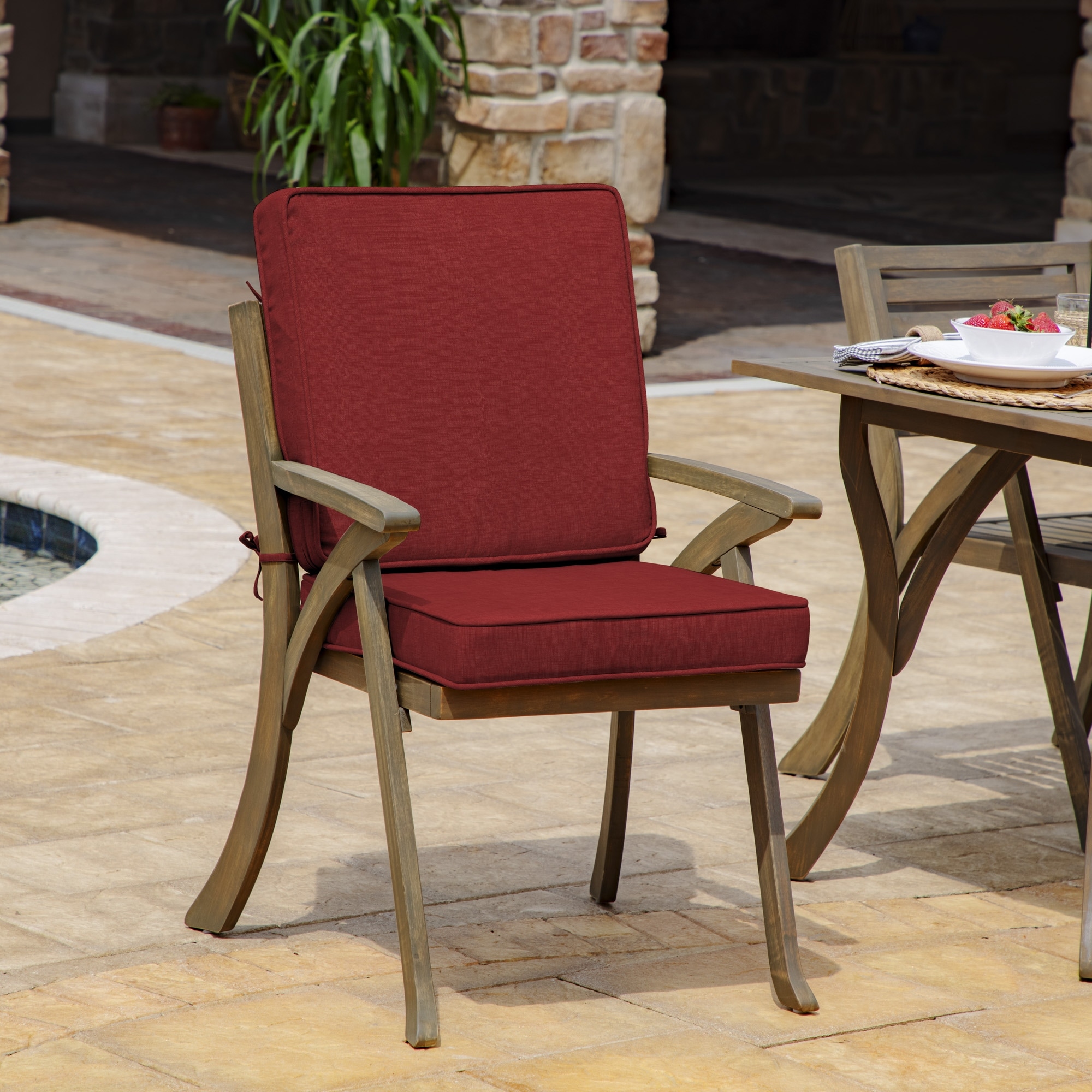 Slingback chair cushions cheap