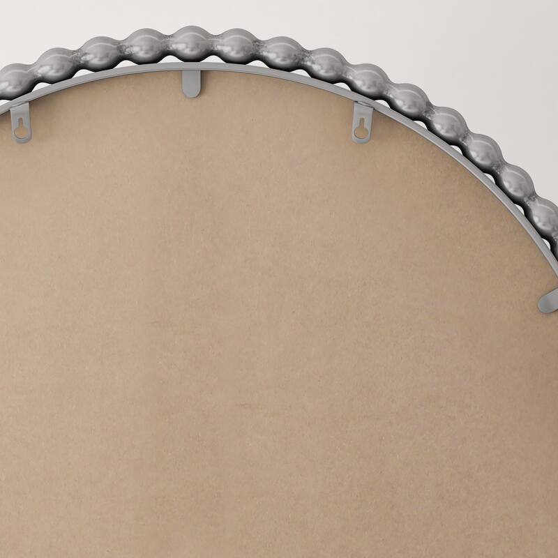 Iron Art Arch Vintage Vanity Mirror, Wall Hanging, Placed On The Table, Suitable For Living Room, Bedroom, Bathroom