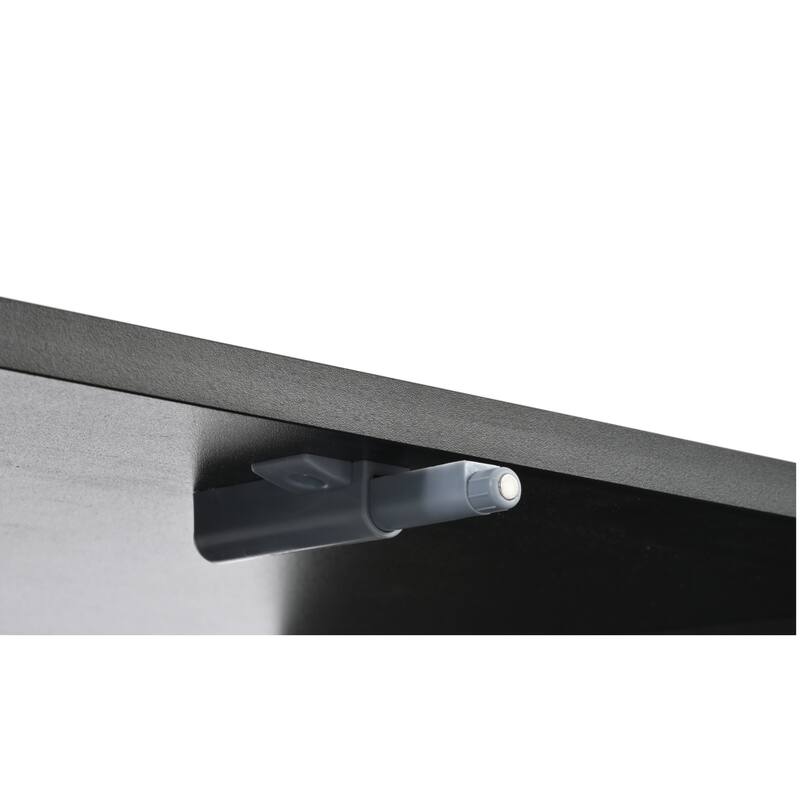 Cream Style TV Stand with Cable Holes, for TVs Up to 75" - 69.6" W × 13.7" D × 19.3" H