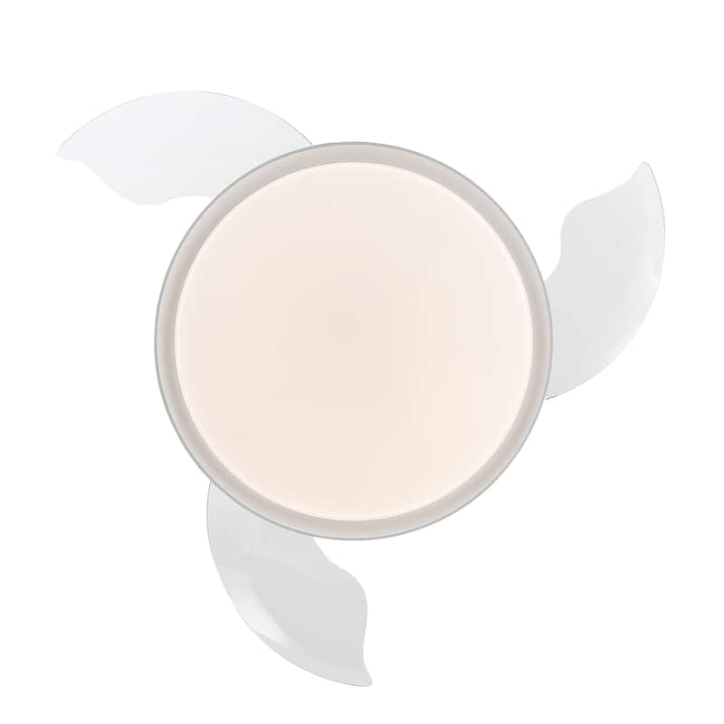 42" Ceiling Fan Light Kit Included with Retractable Blades,6 Fan speed 3 Light Tone with Remote Control - 42 Inches