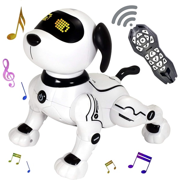 Remote toy shop dog