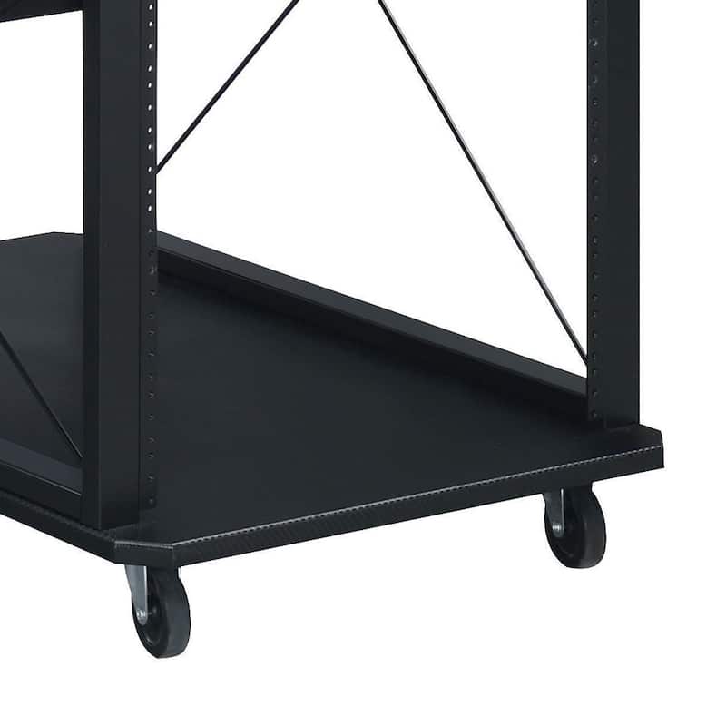 Grandal Music Desk with Earphone Rack and Keyboard Tray