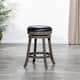 Option Weathered Gray Finish/Black Bonded Leather