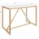 preview thumbnail 6 of 20, Kate and Laurel Kaya Counter-height Pub Table - 48x24x36