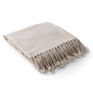 Woven Fordham Acrylic Throw Blanket (50" x 60")
