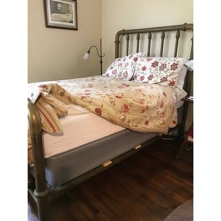 LUCID Comfort Collection 10-Inch SureCool Gel Memory Foam Mattress