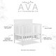 preview thumbnail 4 of 5, Dream On Me Ava 4-in-1 Convertible Mini Crib