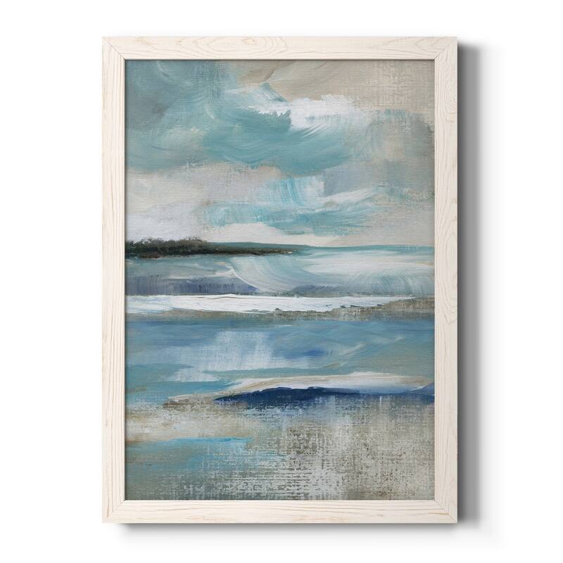 Distant Drama I-Premium Framed Canvas - Ready to Hang