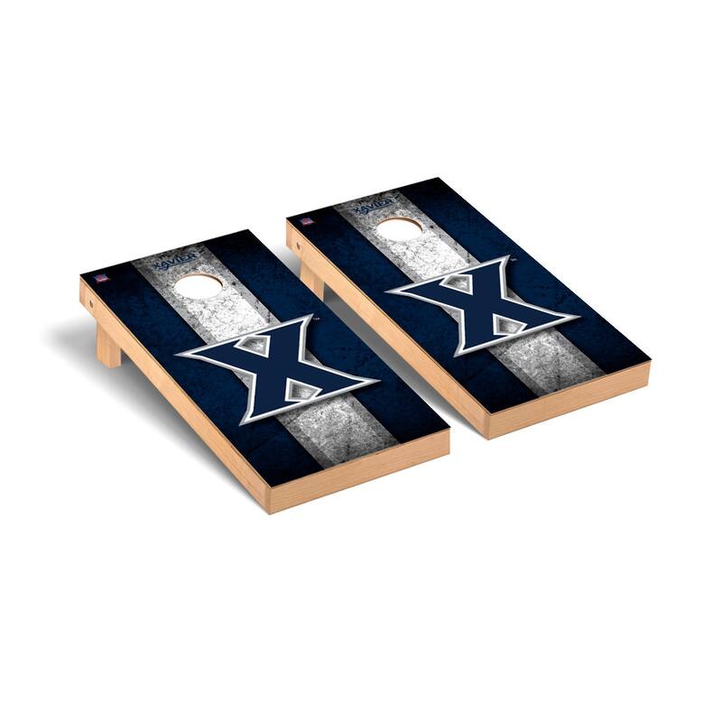 Xavier Musketeers 2x4 Pro Cornhole Boards - V7 - NO Accessories