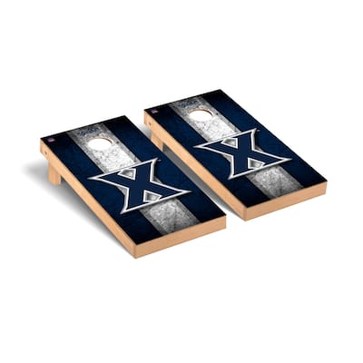 Xavier Musketeers 2x4 Pro Cornhole Boards - V7