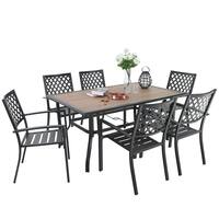 Buy Black Friday Outdoor Dining Sets Online At Overstock Our Best Patio Furniture Deals