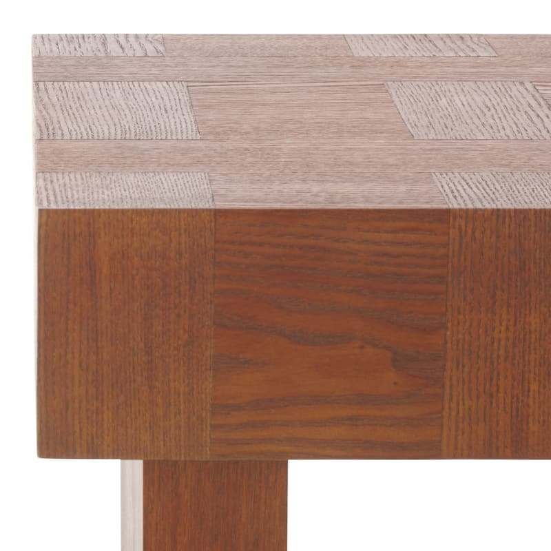 SAFAVIEH Famoni End Table - 18"W x 18"D x 21"H