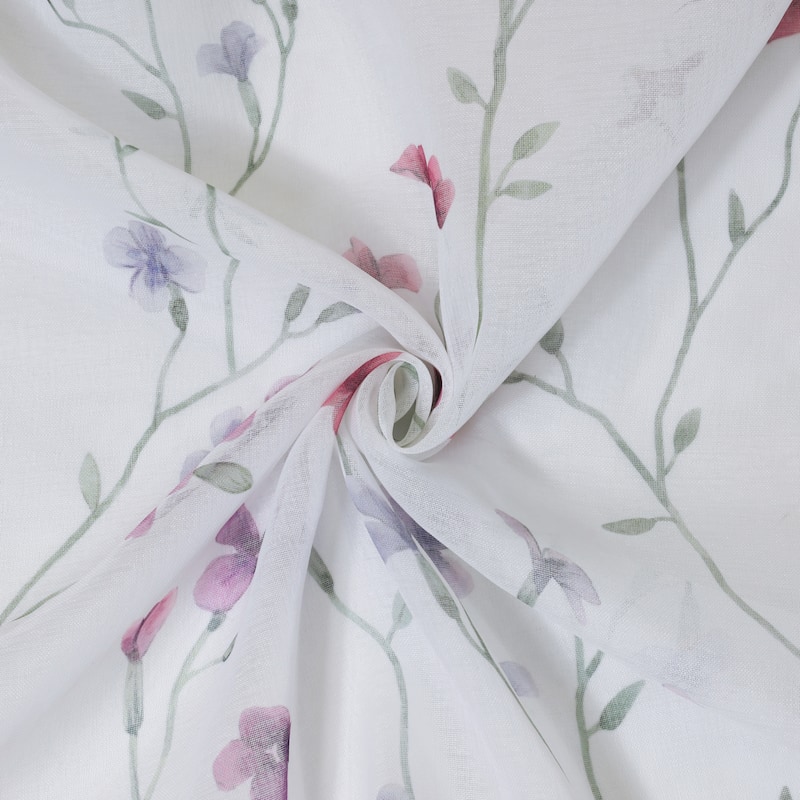 Hazel Sheer Grommet Curtain Panel