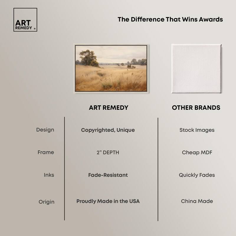 Cogon Grass Breeze II Canvas by Art Remedy