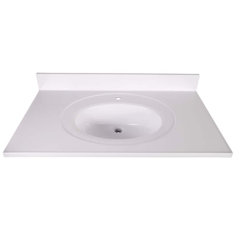 Design House 597807 Brookings 37" Free Standing Single Basin Vanity