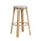 preview thumbnail 23 of 89, Tobias Rattan Round Bar Stool