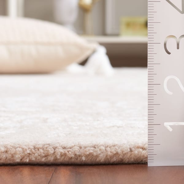 SAFAVIEH Handmade Glamour Mirja French Country Scroll Wool Rug